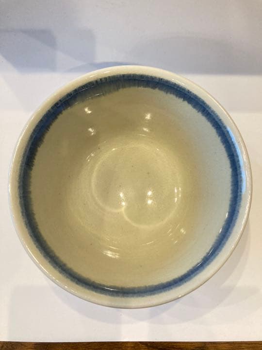 膳所焼　トンボ　茶碗　茶道具　共箱つき