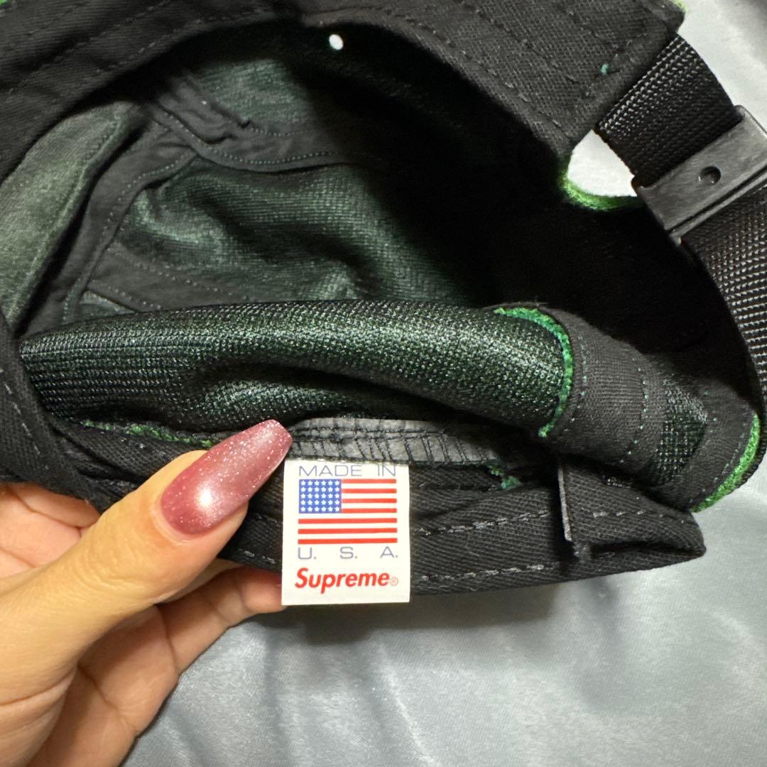 本日限定値下げSupreme グリーン ワークキャップ