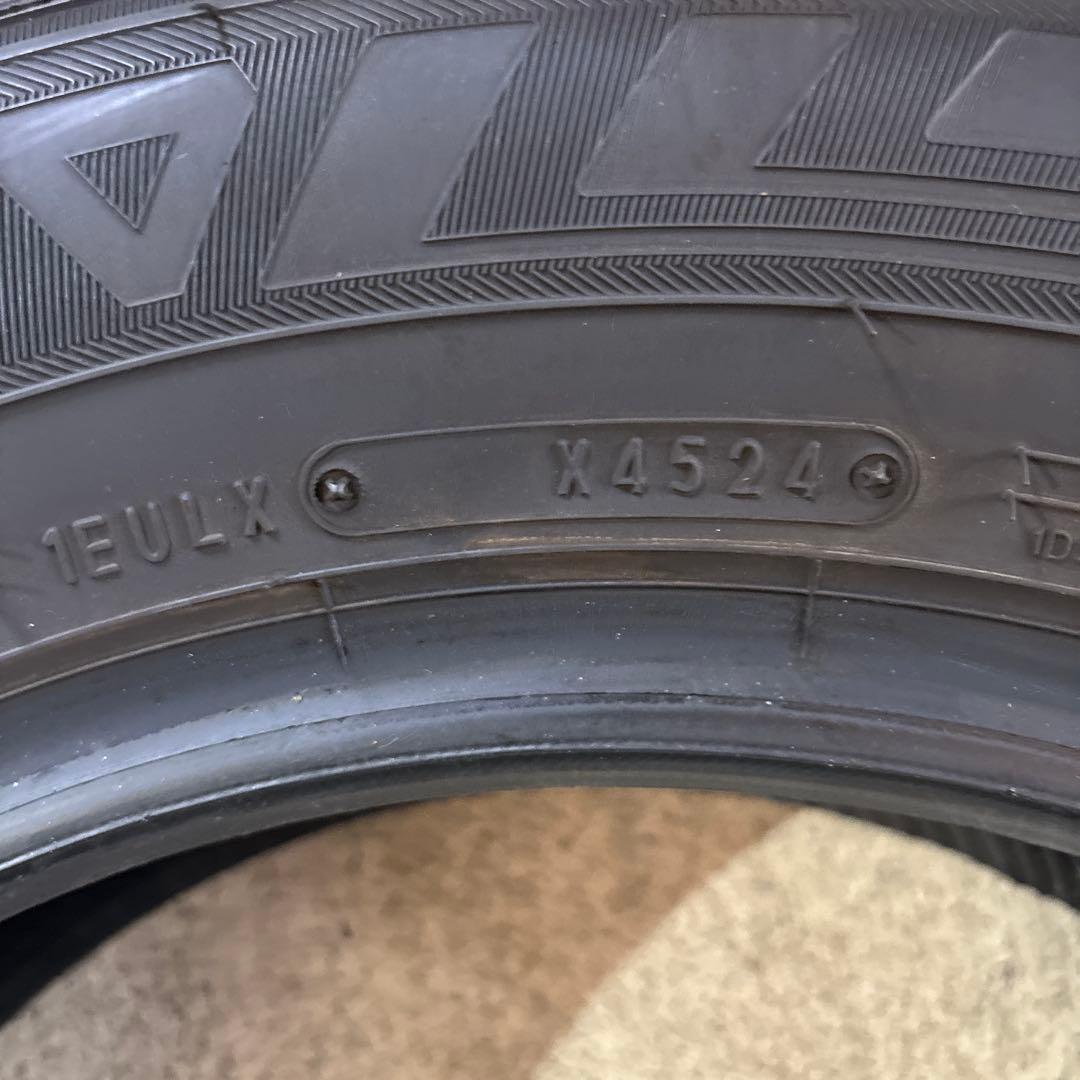 ②185/65R15ダンロップＷＭ03 2024・2023年製 ４本セット