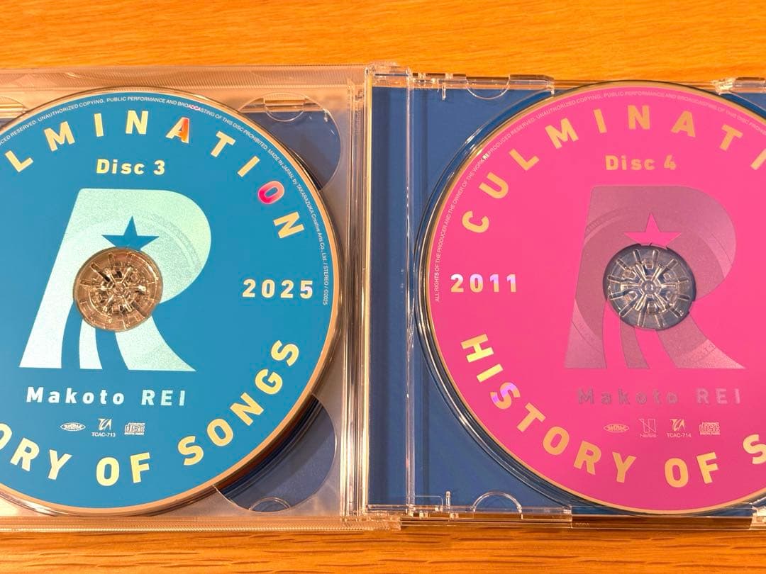 礼真琴/Culmination Makoto REI /CD