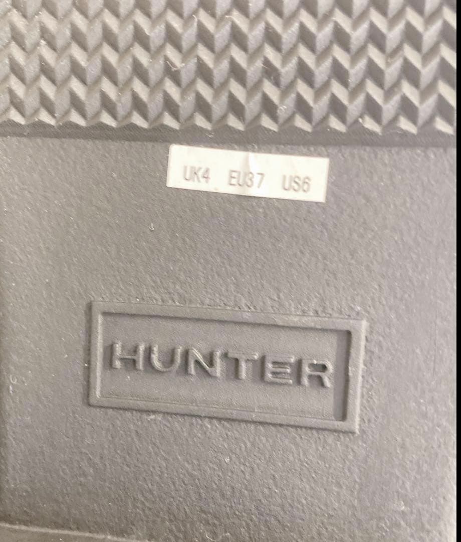 HUNTER レインブーツ　23.0