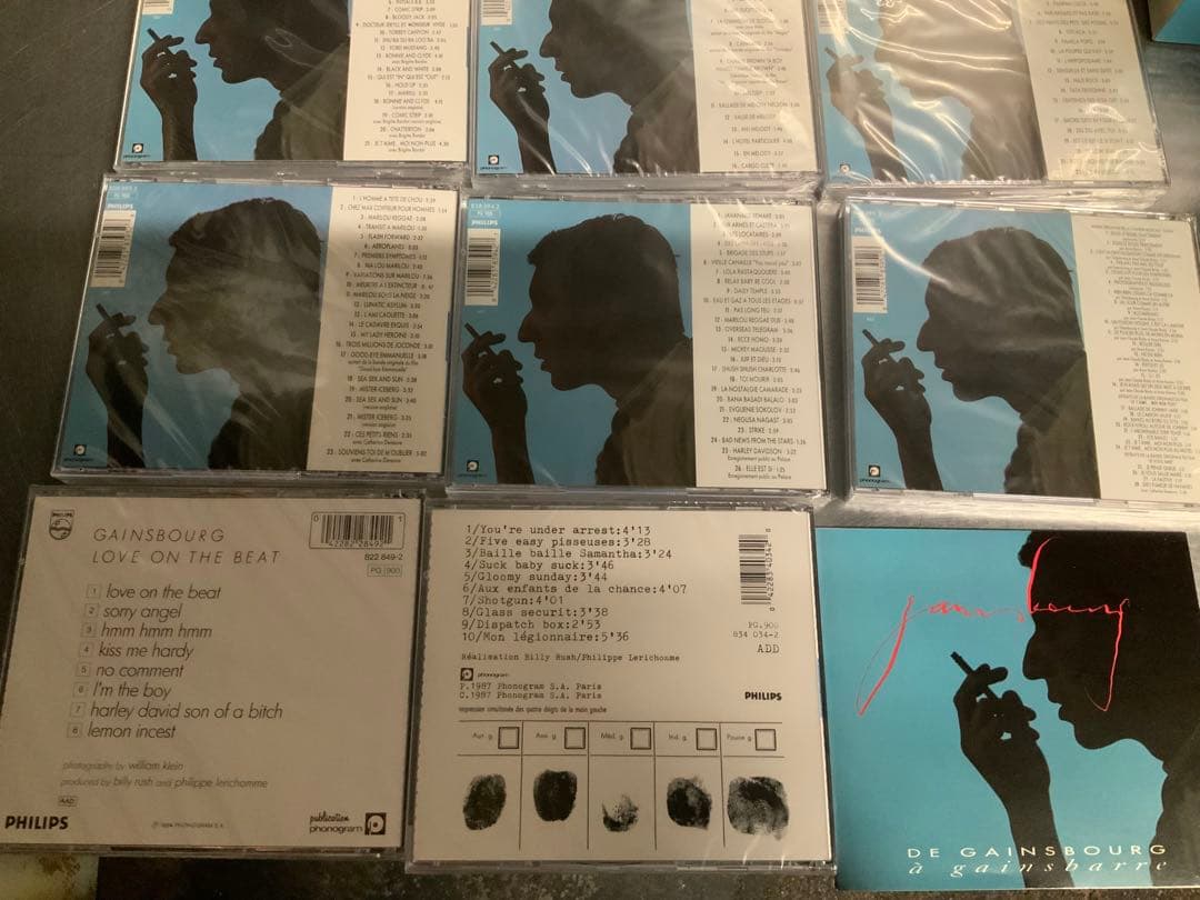 ゲンスブールからゲンスバールへ〜ゲンスブール・メモリアル 11CD