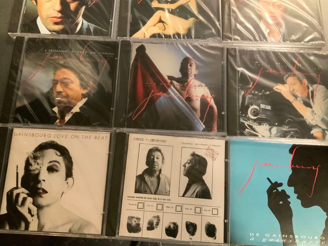 ゲンスブールからゲンスバールへ〜ゲンスブール・メモリアル 11CD