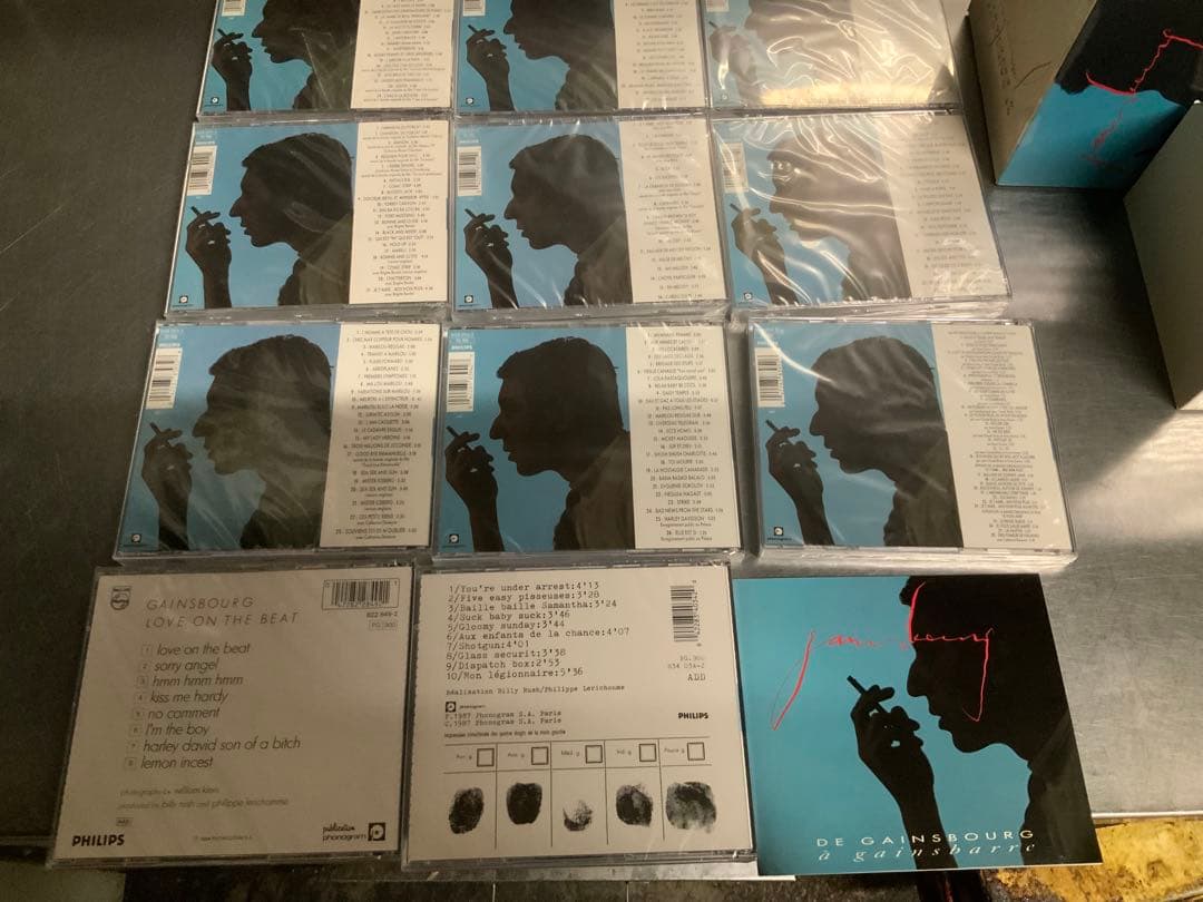 ゲンスブールからゲンスバールへ〜ゲンスブール・メモリアル 11CD