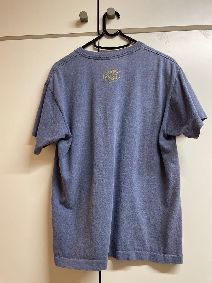 90s vintage made in USA 紺タグ stussy Tシャツ