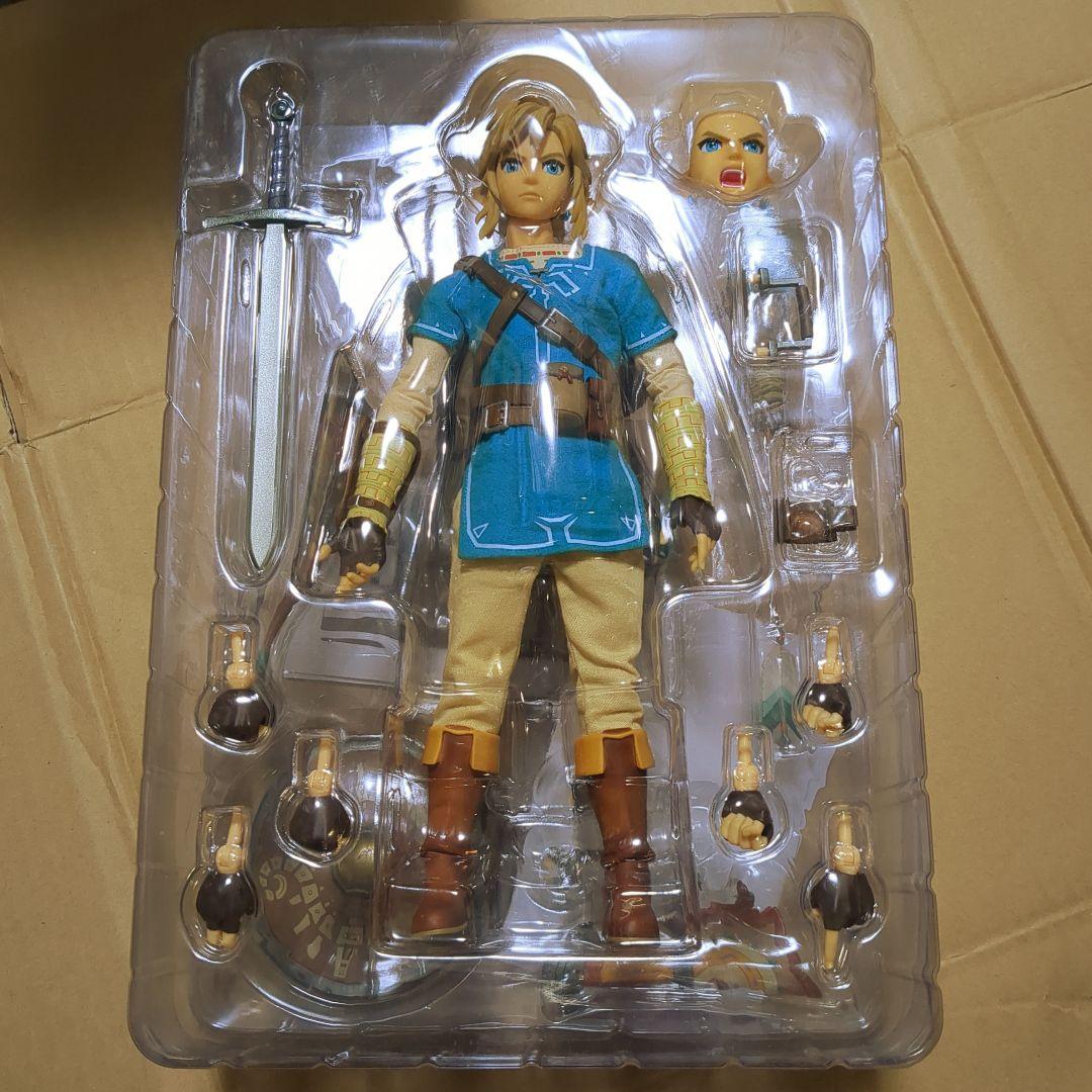 メディコム・トイ ゼルダの伝説 ブレス オブ ザ ワイルド RAHフィギュア