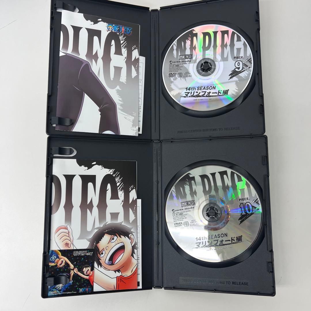値下げDVD 全14巻セットONE PIECEワンピース14THマリンフォード編