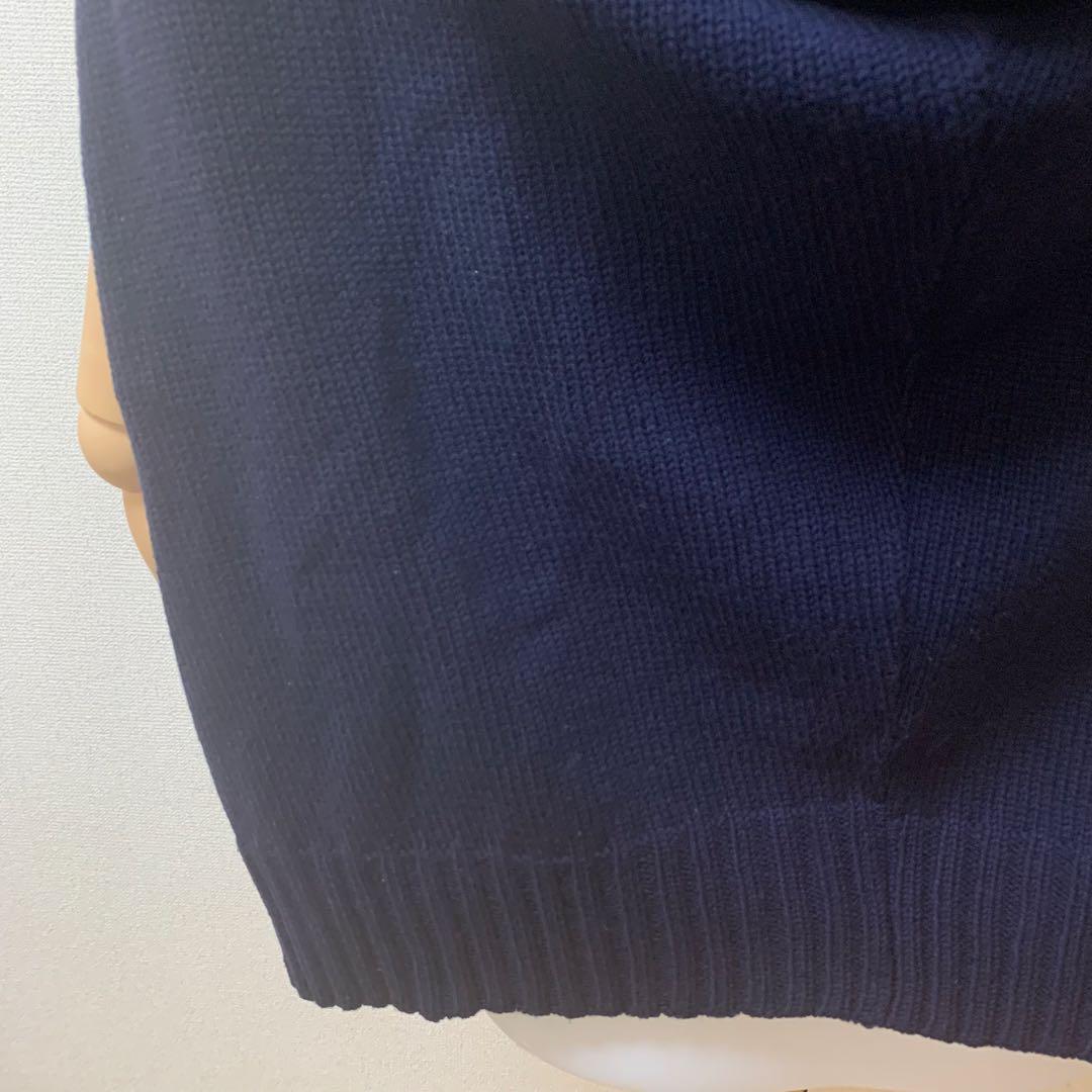 JUNYA WATANABE COMME des GARCON ニットベスト　紺