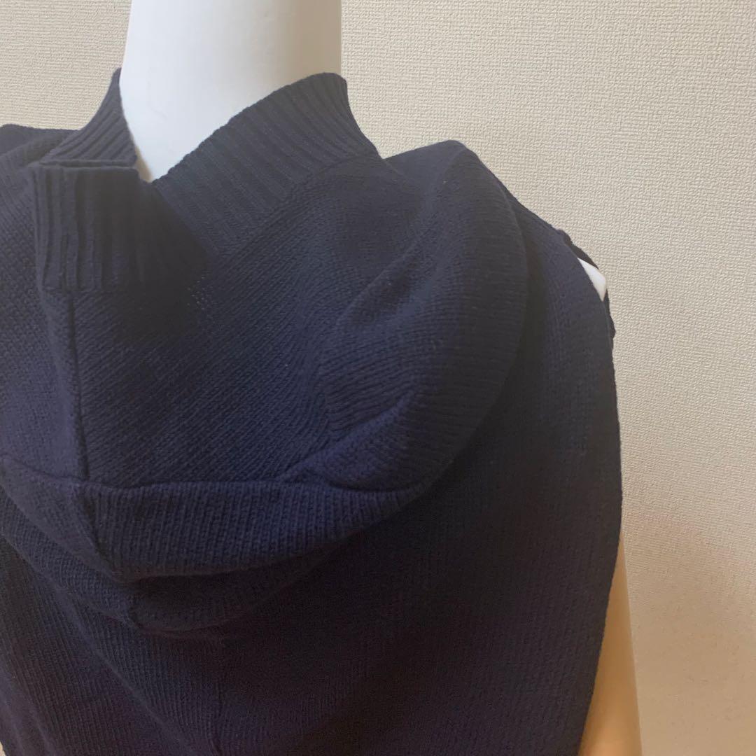 JUNYA WATANABE COMME des GARCON ニットベスト　紺