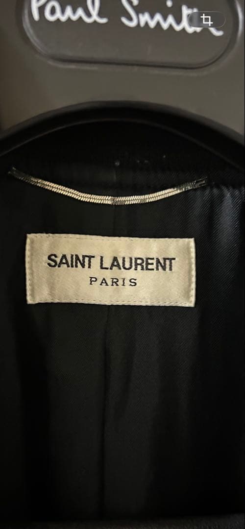 M*I様 Saint Laurent ParisナポレオンジャケットHedi S