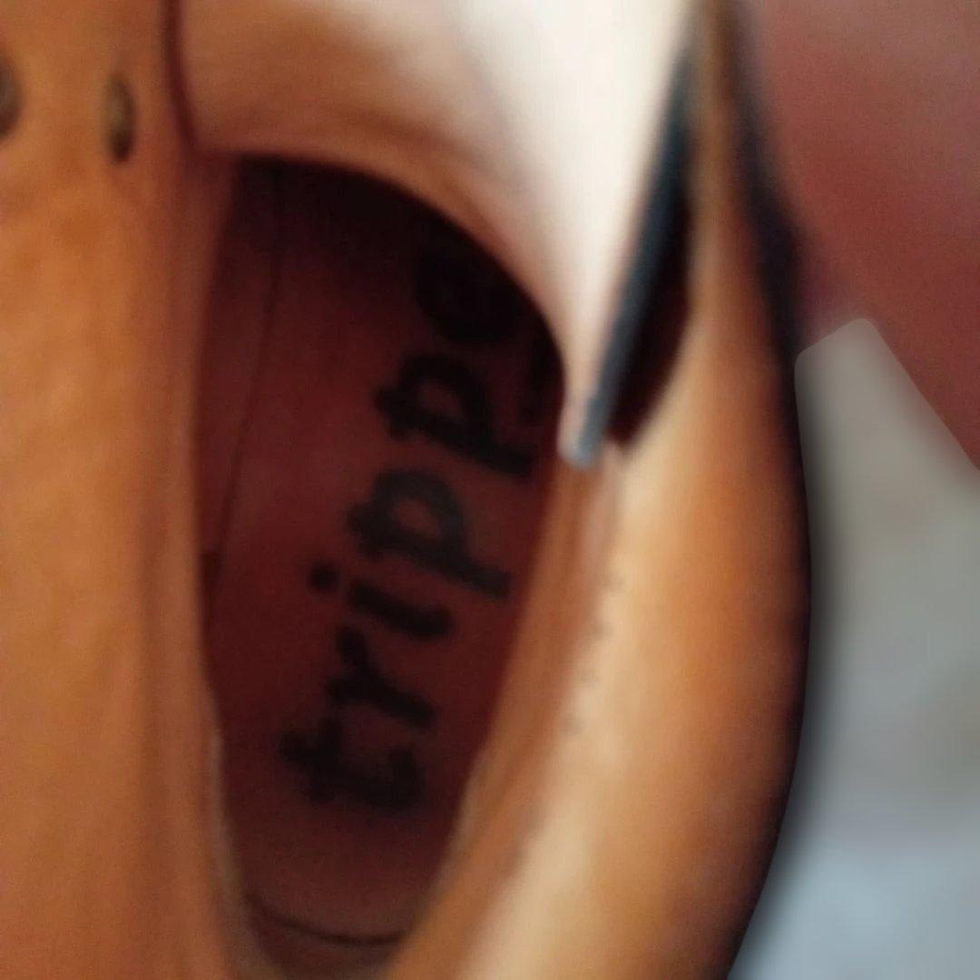 trippenトリッペンレースアップブーツ黒size36