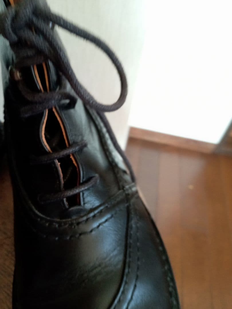 trippenトリッペンレースアップブーツ黒size36