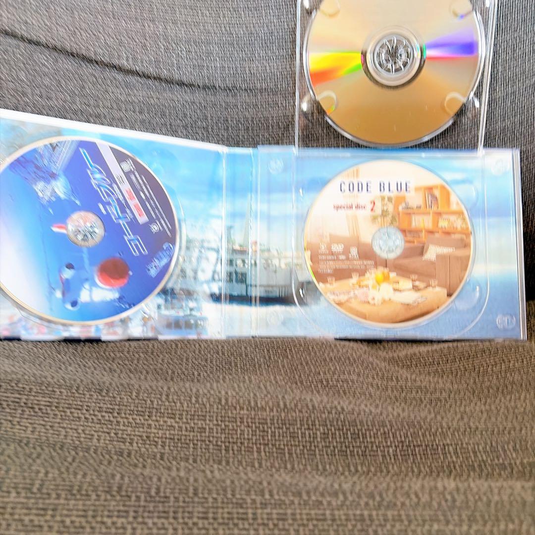 コードブルー 映画 DVD 初回限定盤 本編BD+特典BD×2枚(3枚組)