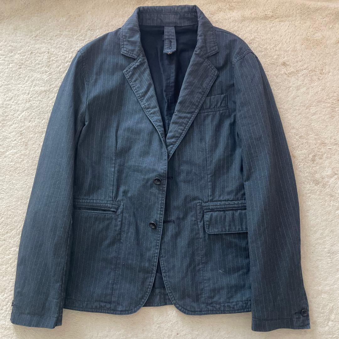 【美品】PaulSmith ポールスミス カジュアルジャケット ブルゾン XL