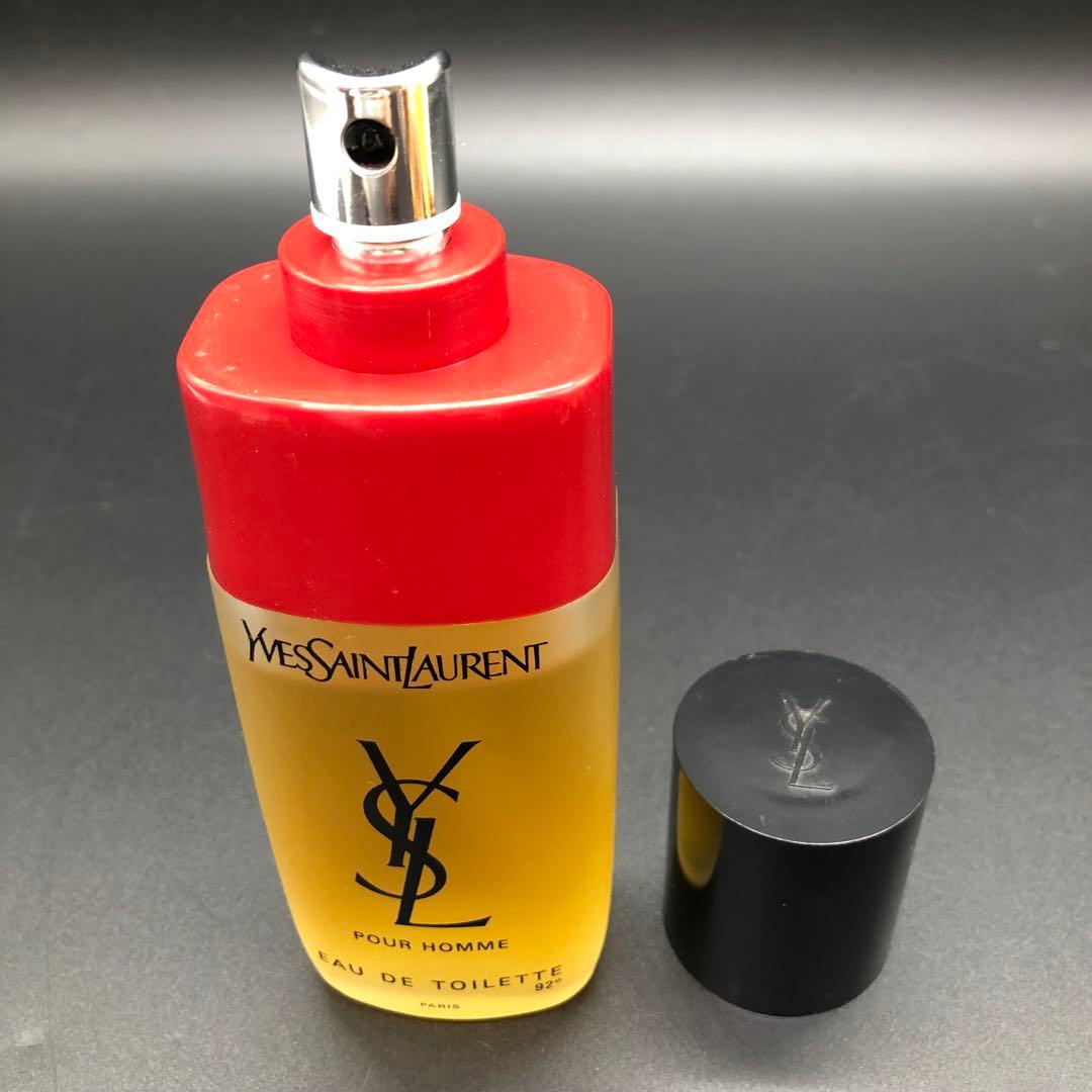 イヴサンローラン POUR HOMME プールオム オードトワレ 120ml