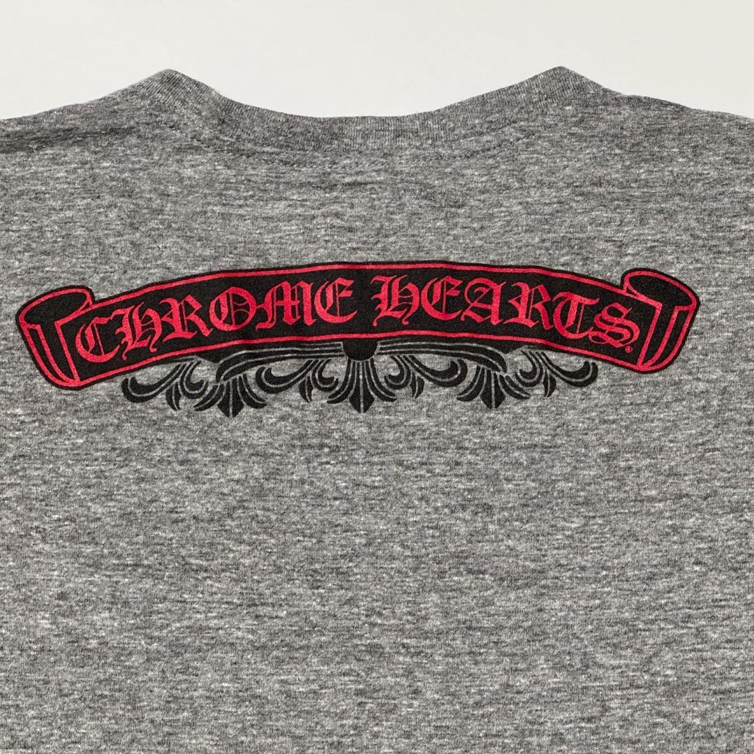 Chrome Hearts タイトVネックTシャツ 美品レア