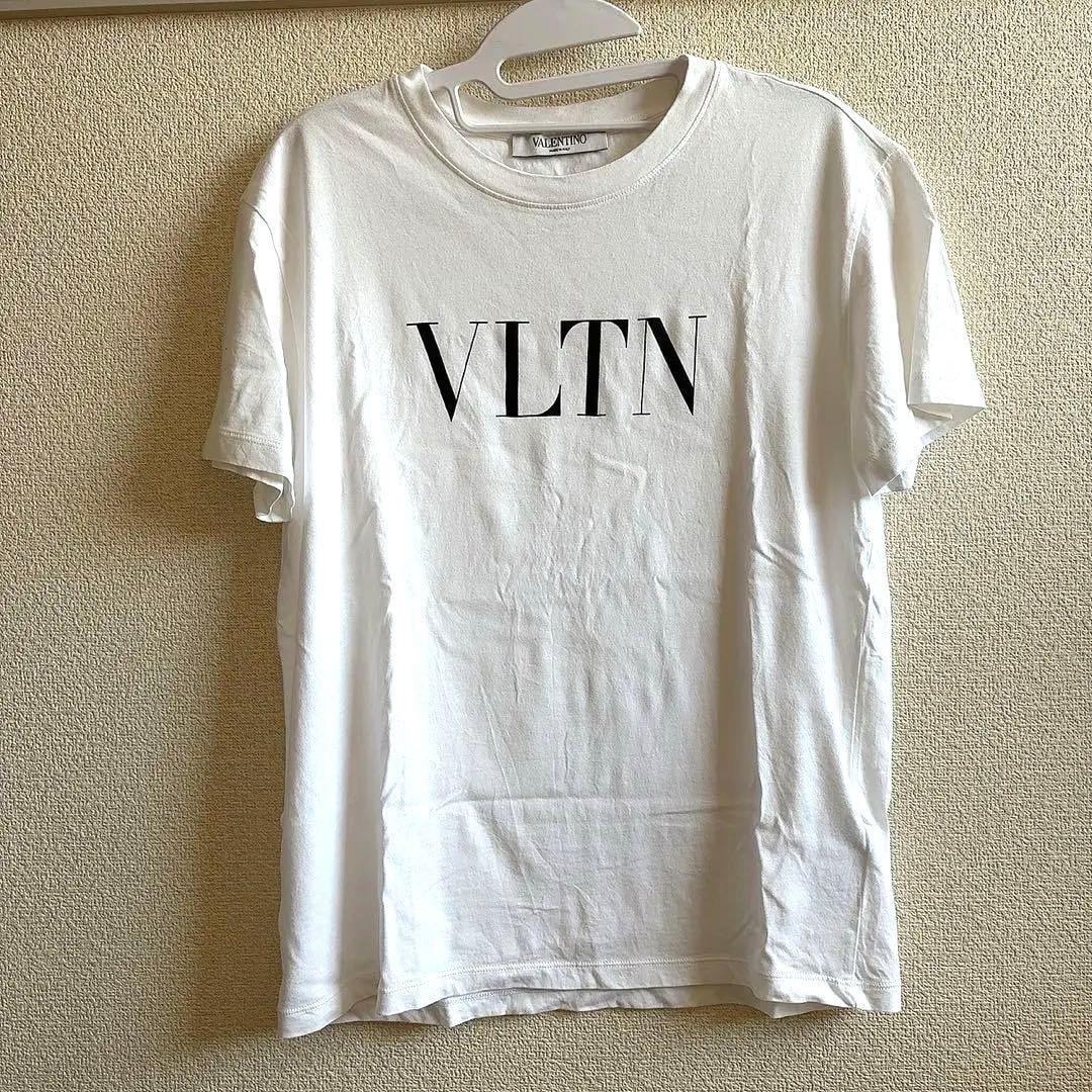 VALENTINO VLTN ロゴ Tシャツ ホワイト