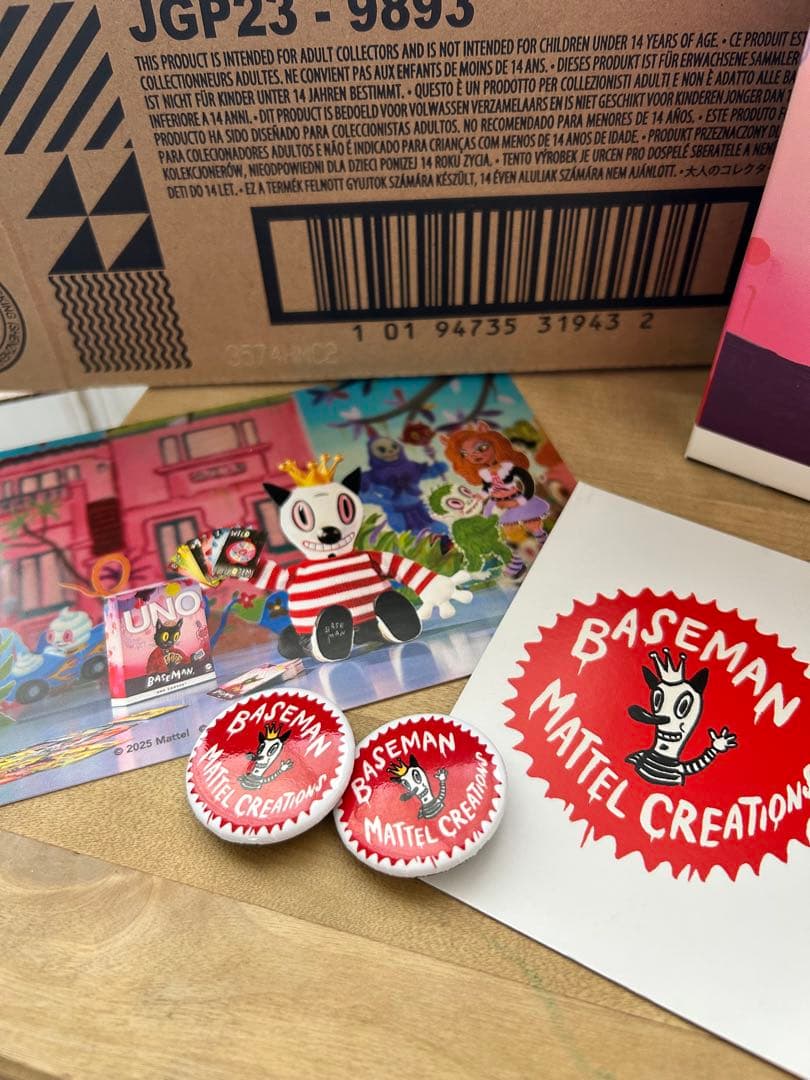 Gary Baseman プレミアムUNOカード