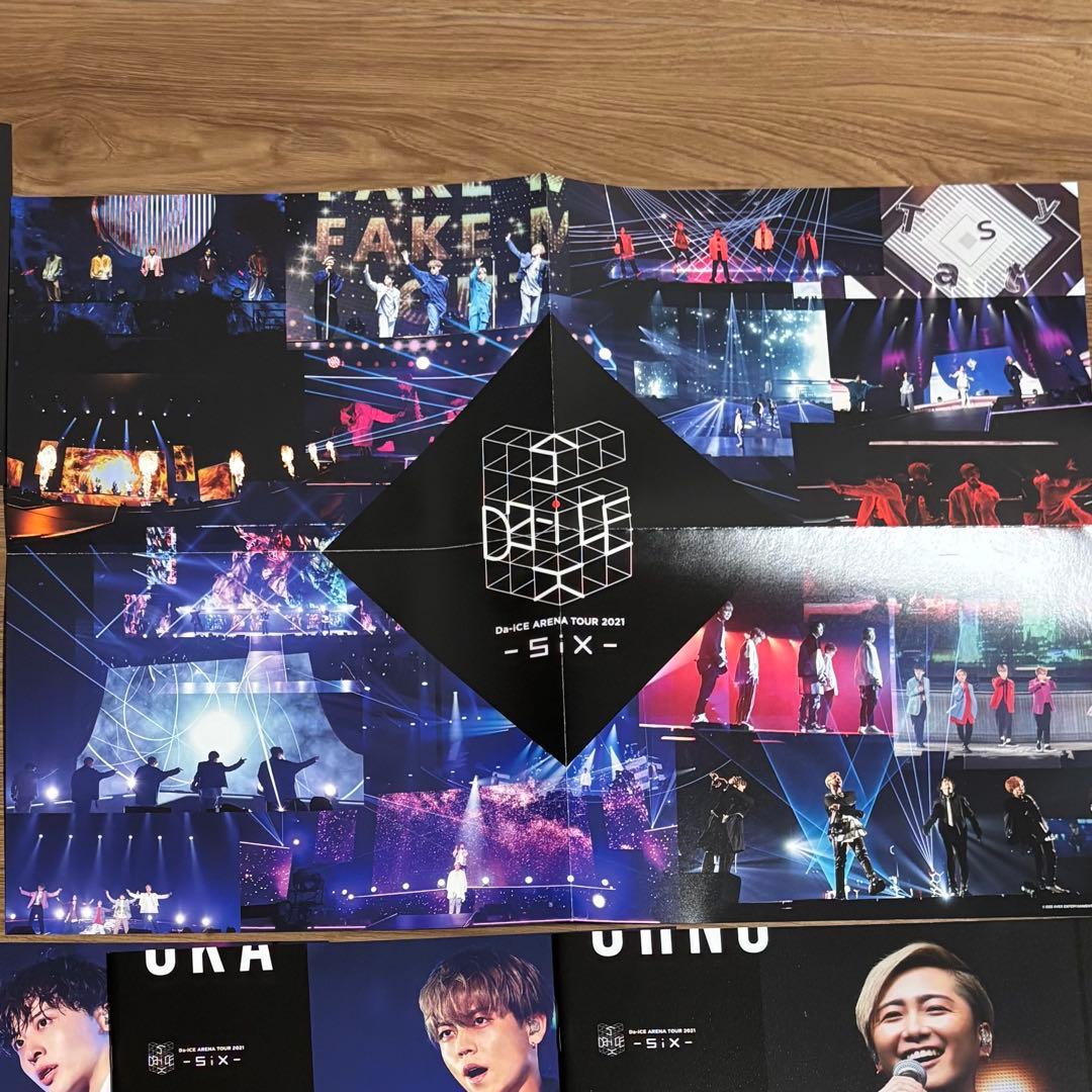 Da-iCE ARENATOUR2021-SiX- 初回限定盤 Blu-ray