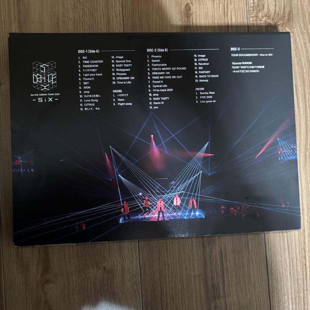 Da-iCE ARENATOUR2021-SiX- 初回限定盤 Blu-ray