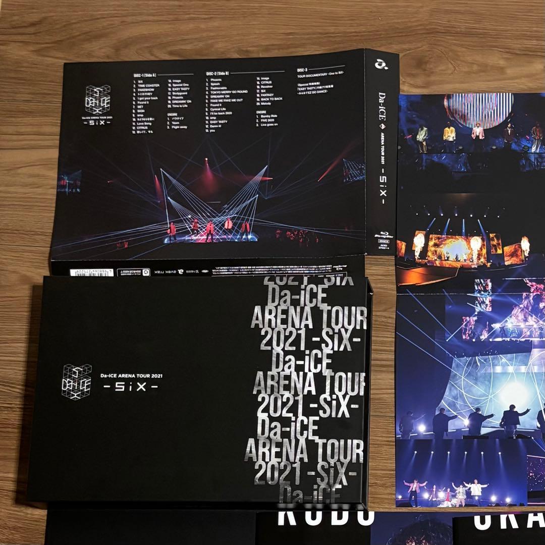 Da-iCE ARENATOUR2021-SiX- 初回限定盤 Blu-ray