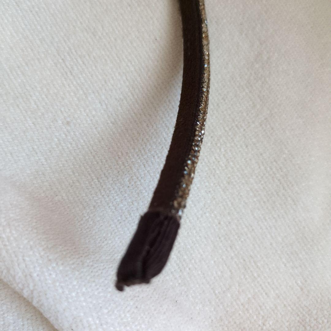 ＊美品＊Swarovski クリスタル カチューシャ