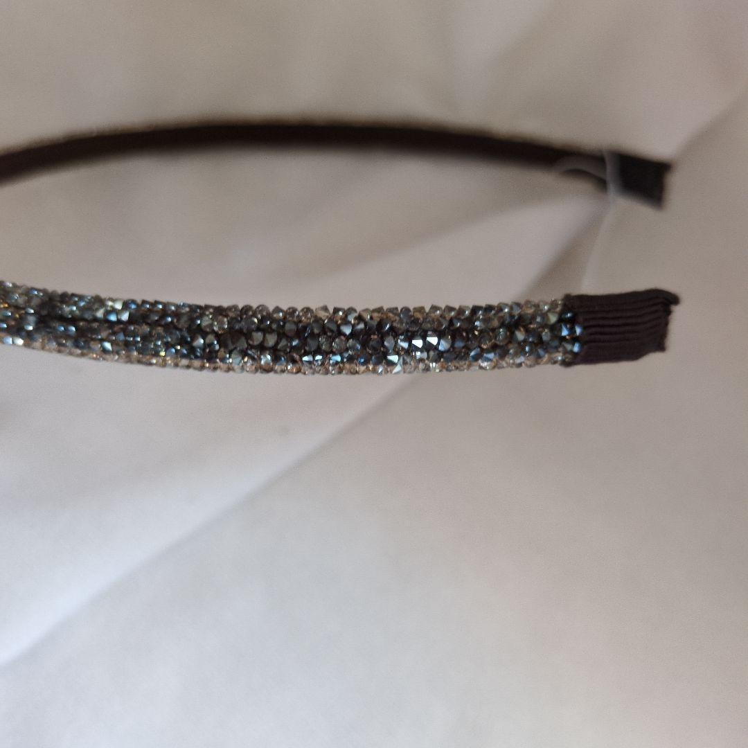 ＊美品＊Swarovski クリスタル カチューシャ