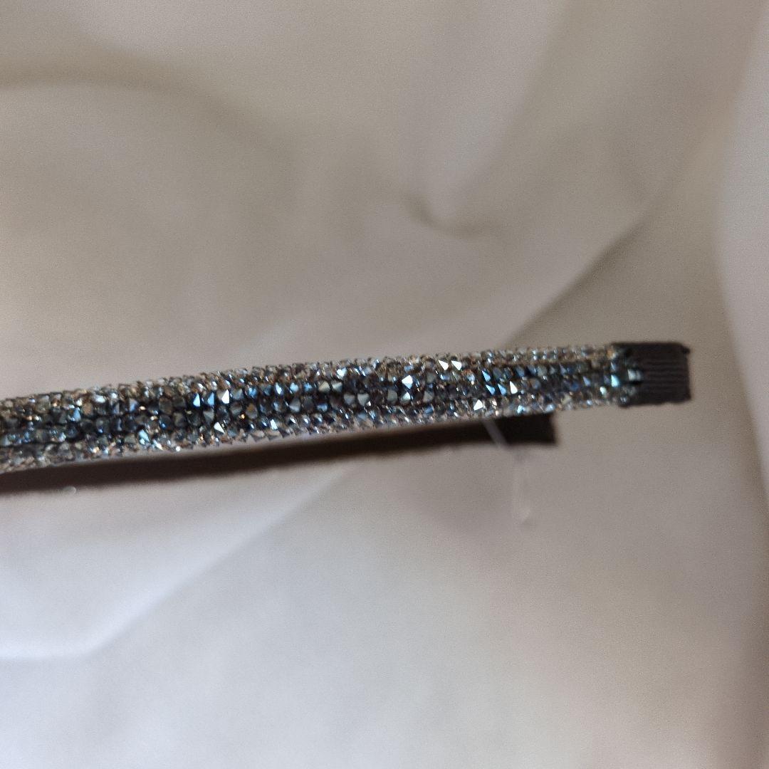 ＊美品＊Swarovski クリスタル カチューシャ