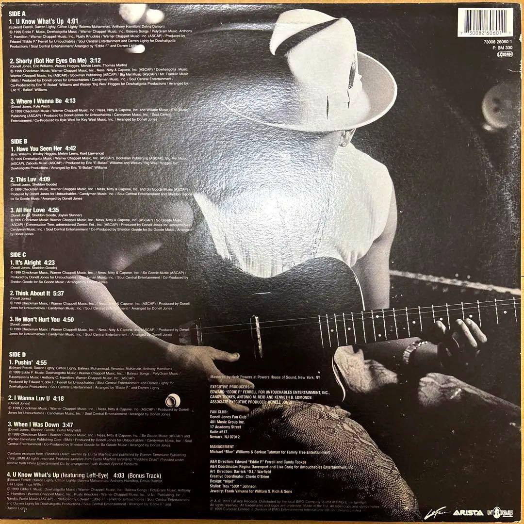 c*し様 Donell Jones - Where I Wanna Be 2LP