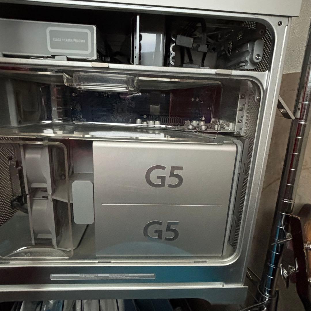 Macデスクトップ PowerMac G5 Apple