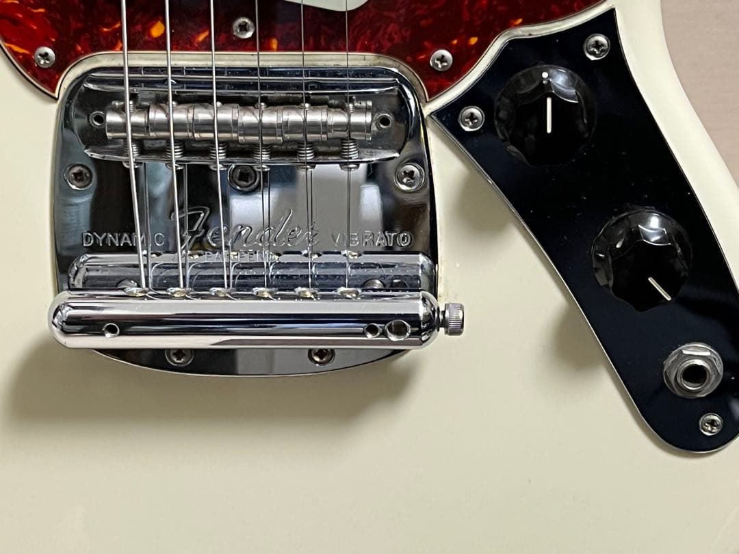 バ*ン様 即発送 fender japan MG65 ナット牛骨 総合調整済み
