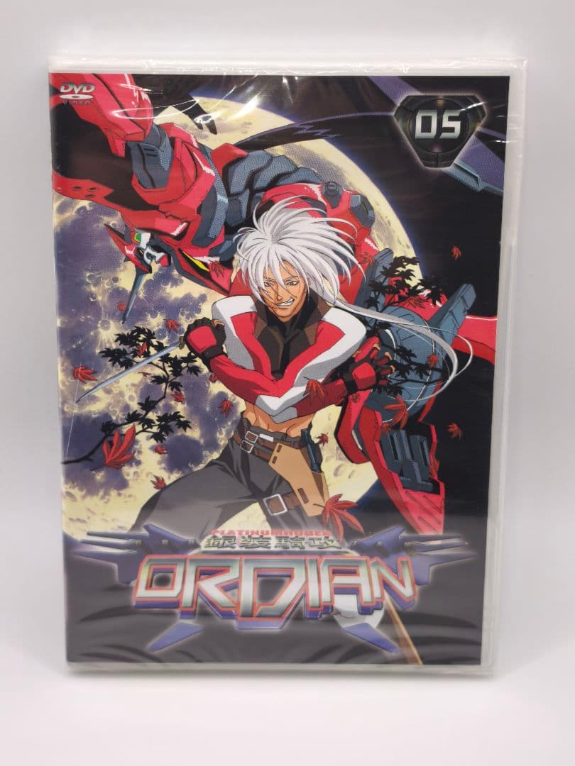 銀装騎攻オーディアン フランス版DVD PLATINUMHUGEN ORDIAN