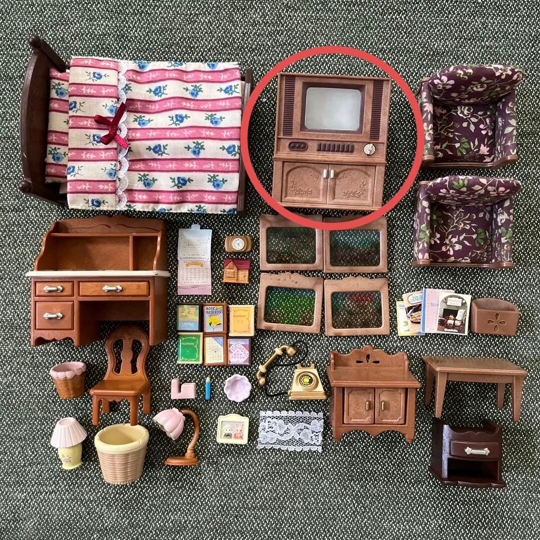 シルバニアファミリー あかりの灯る大きなお家 ジャンク品