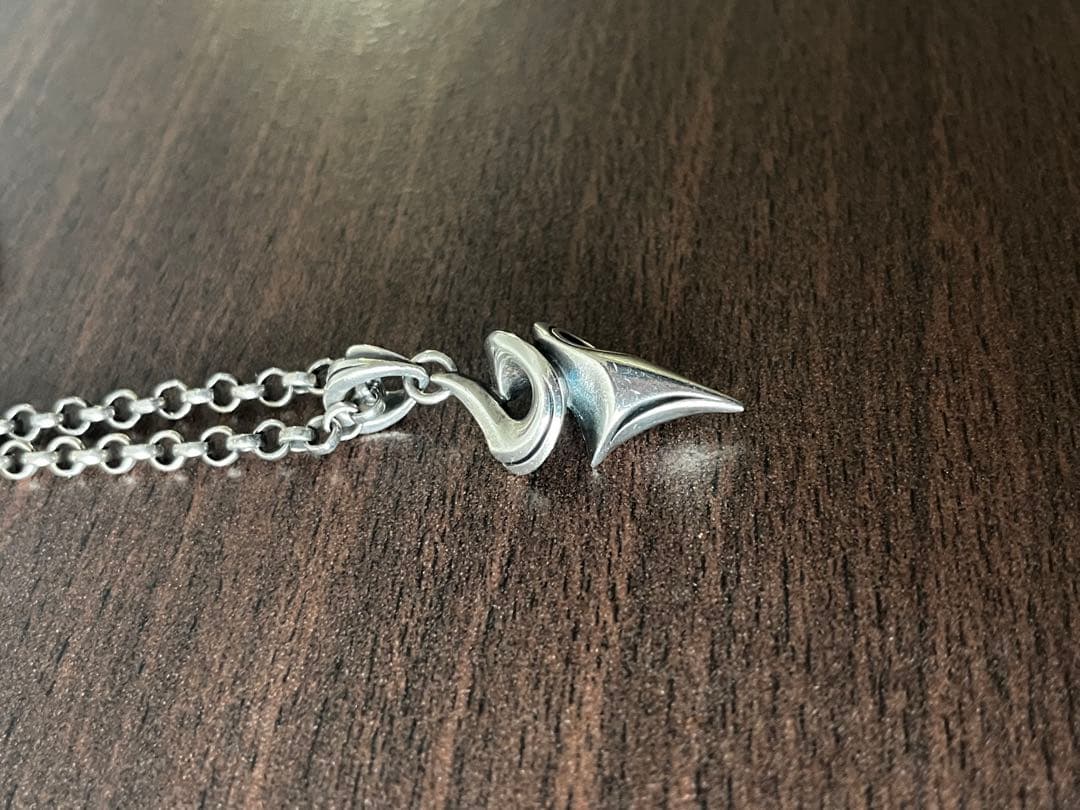 M's collection トライバルツイストシルバーネックレス