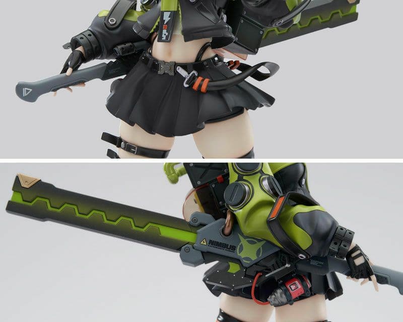 ゼンレスゾーンゼロ アンビー・デマラ 1/7 完成品フィギュア 新品未開封 特典