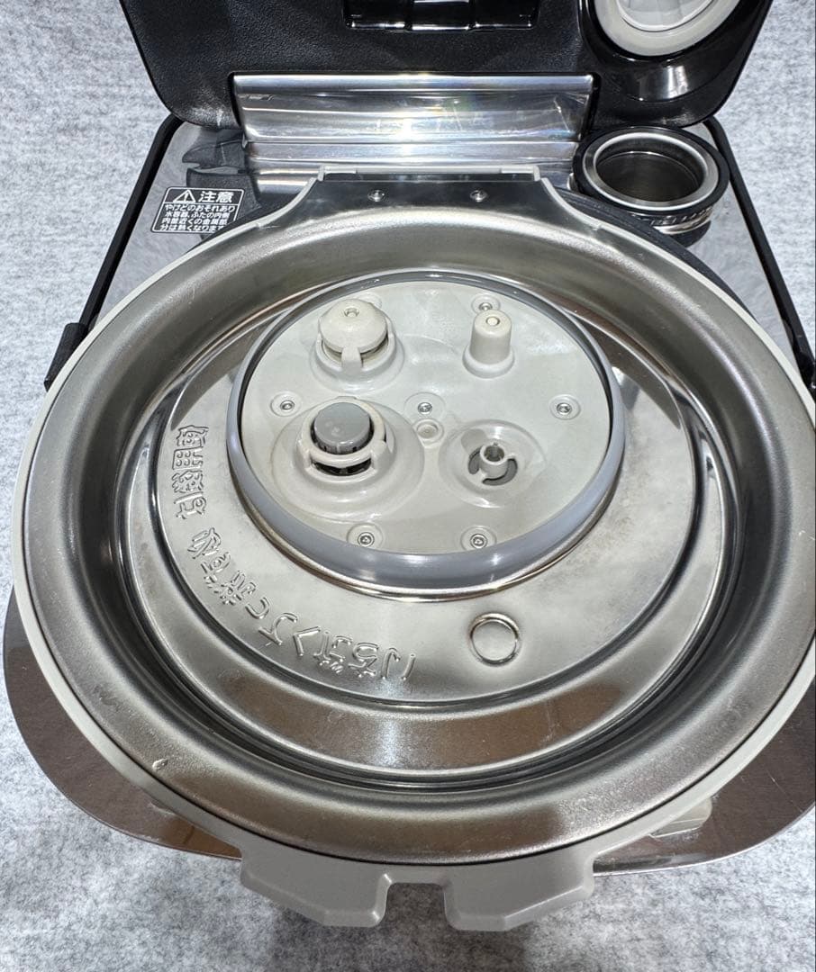 Panasonic スチーム＆可変圧力IHジャー炊飯器 SR-SPA107