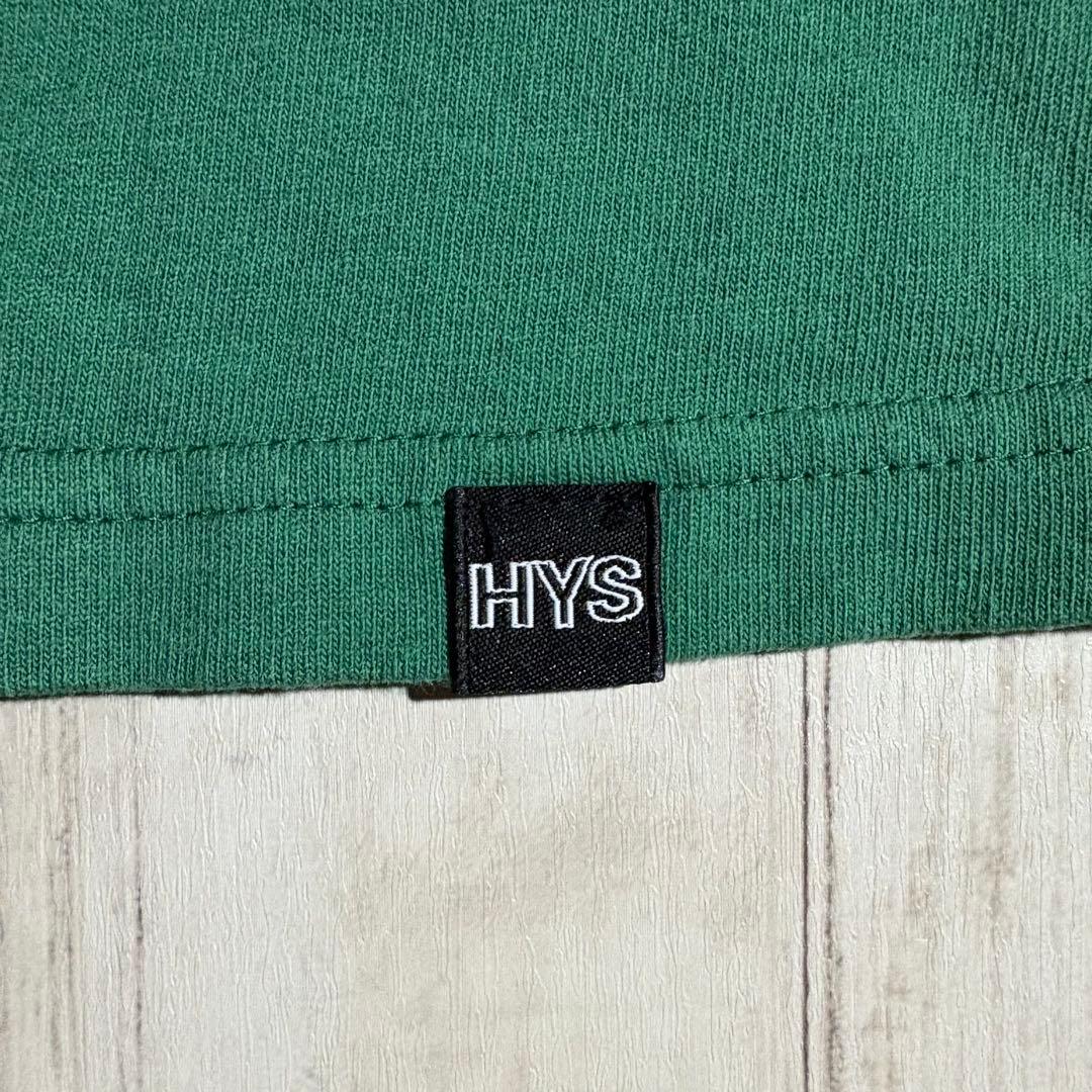 Hysteric Glamour HG LABEL Tシャツ グリーン