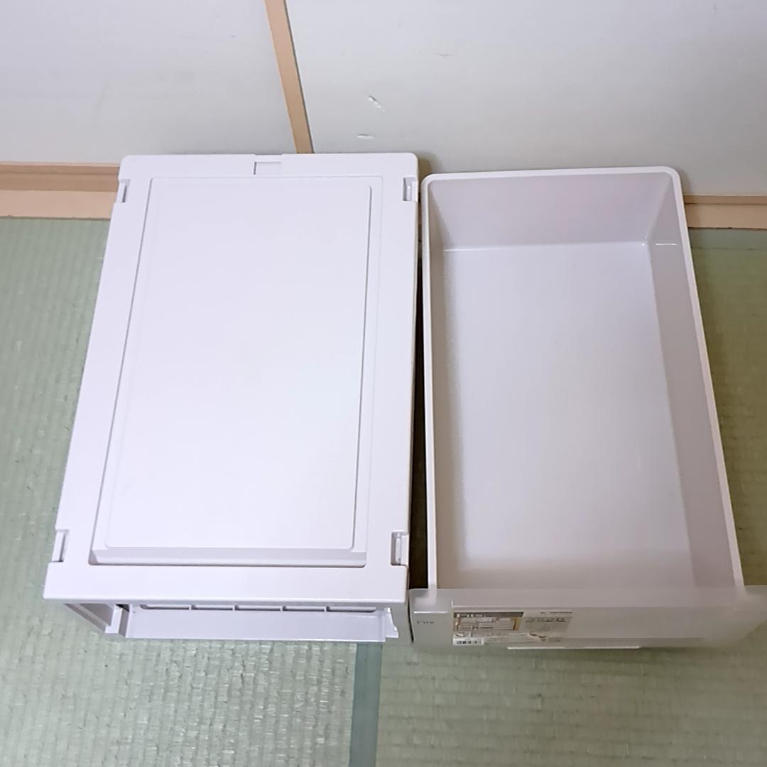 【まとめ売り】Fits 収納ケース　ユニットケース【3個セット】