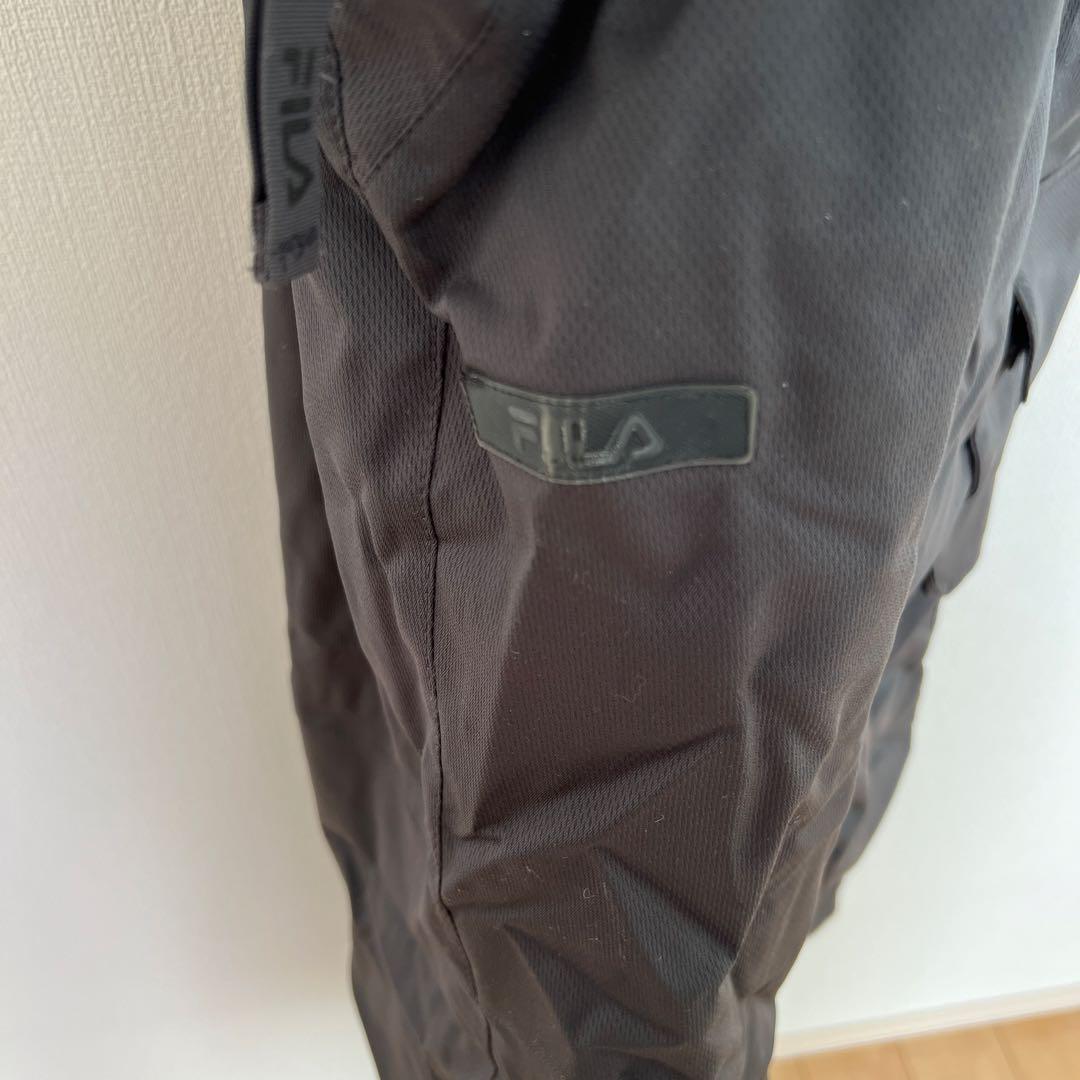 スキーウェア　スノーボードウェア　メンズ　L フィラ　FILA