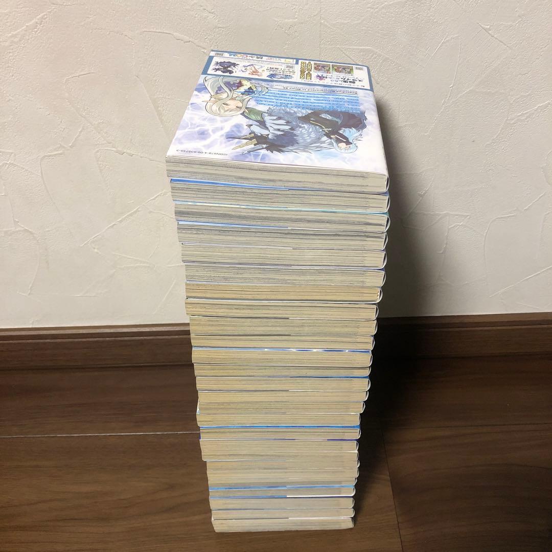 【送料込み】「転生したらスライムだった件 0〜26巻」川上泰樹　転スラ