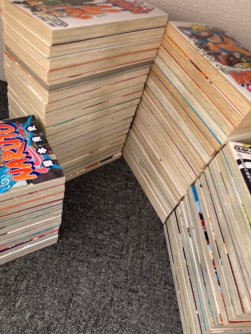 NARUTO-ナルト　漫画　1〜62巻＋72巻＋4冊