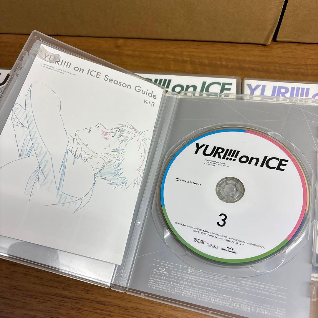 YURI!!! on ICE DVD 1️⃣〜6️⃣