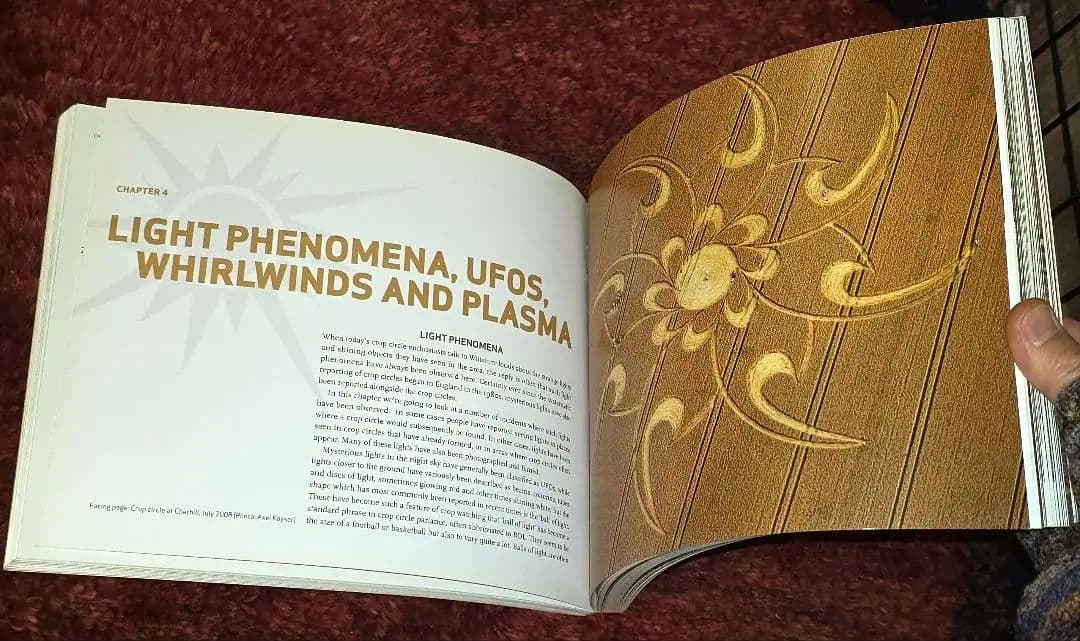 CROP CIRCLES ミステリーと神聖幾何学の世界 図説書