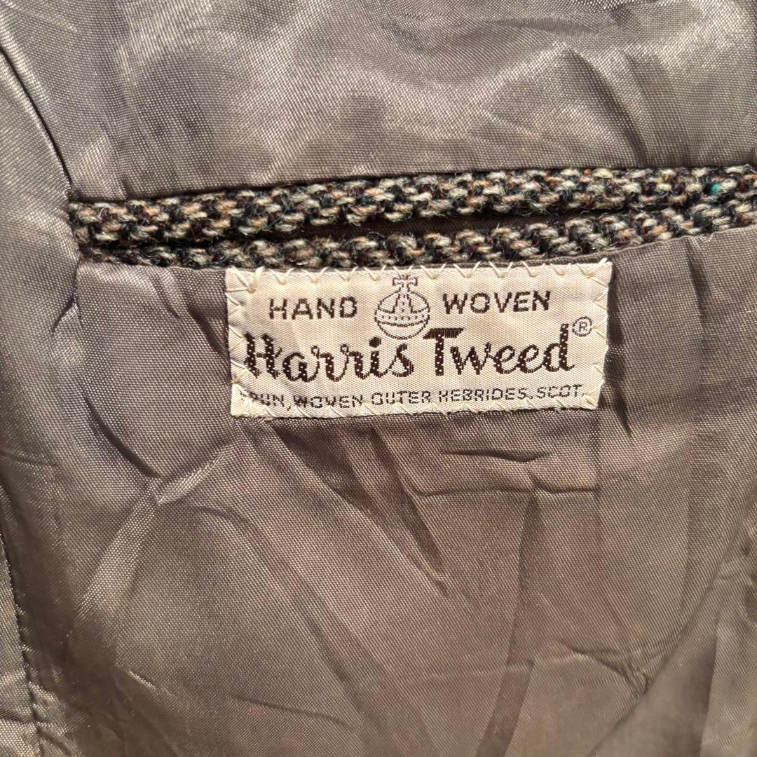 Harris Tweed テーラードジャケット　USA製　ケンブリッジ　ウール