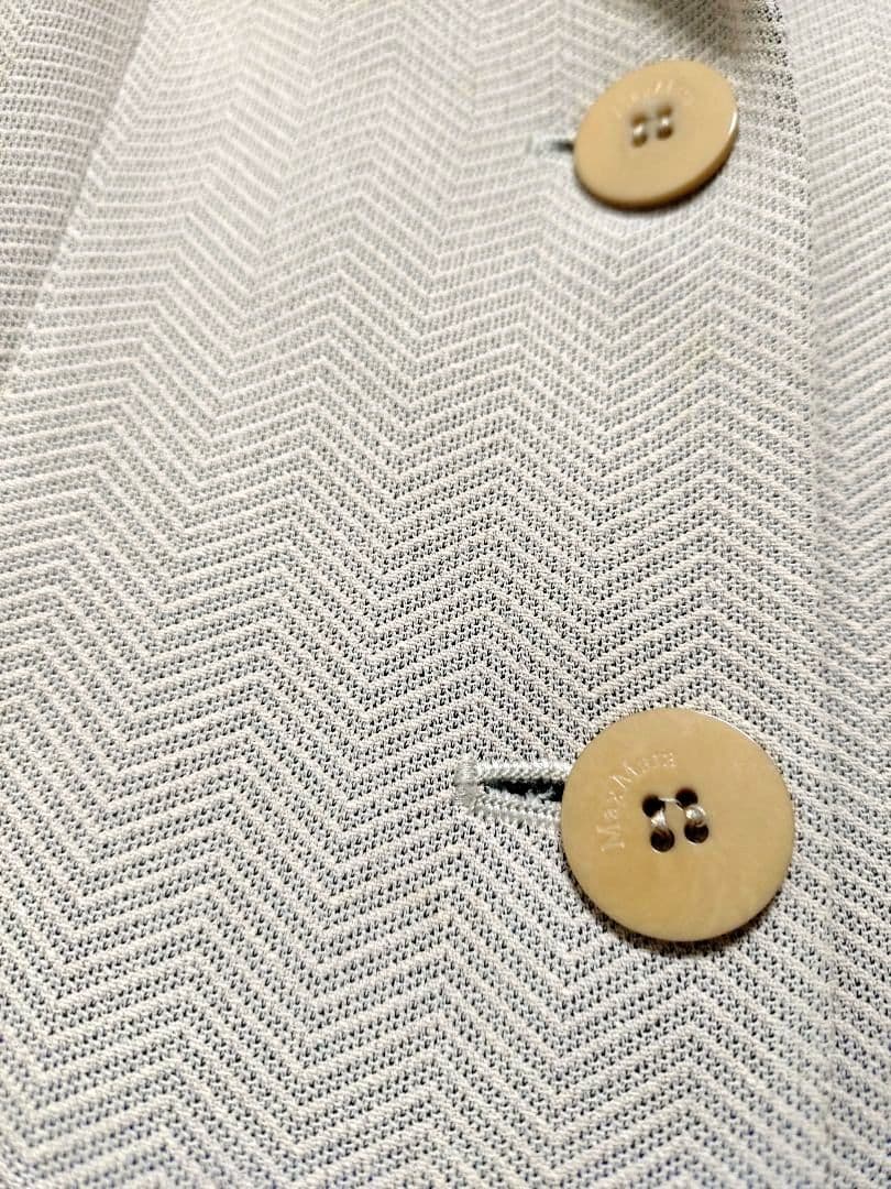 Max Mara マックスマーラ テーラードジャケット 大きいサイズ 42 XL