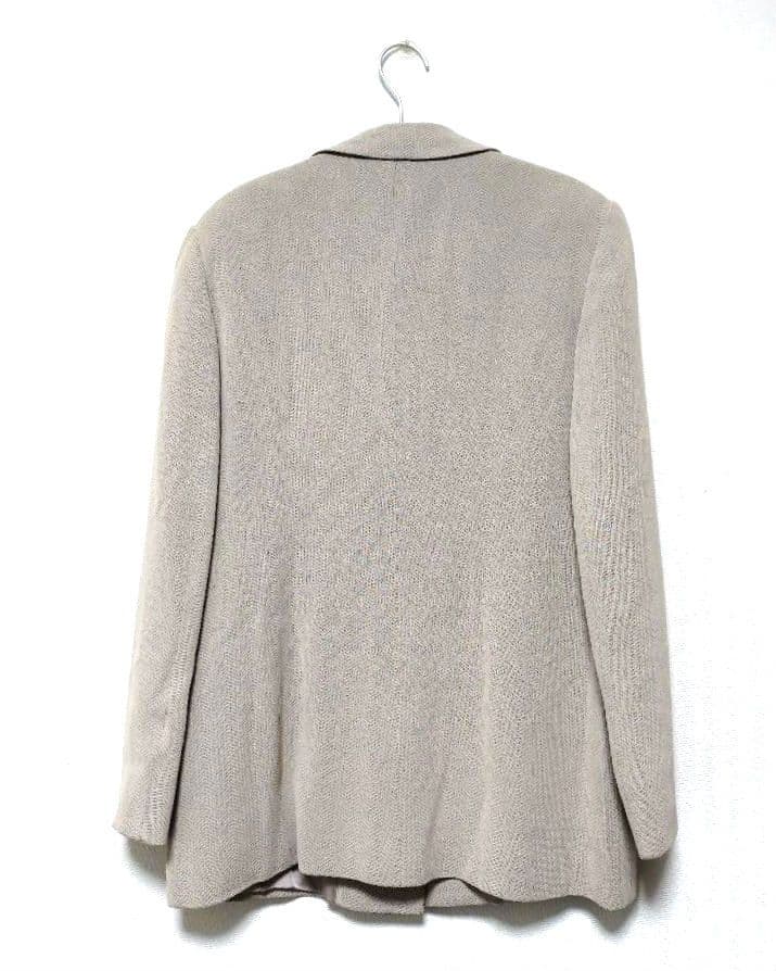 Max Mara マックスマーラ テーラードジャケット 大きいサイズ 42 XL