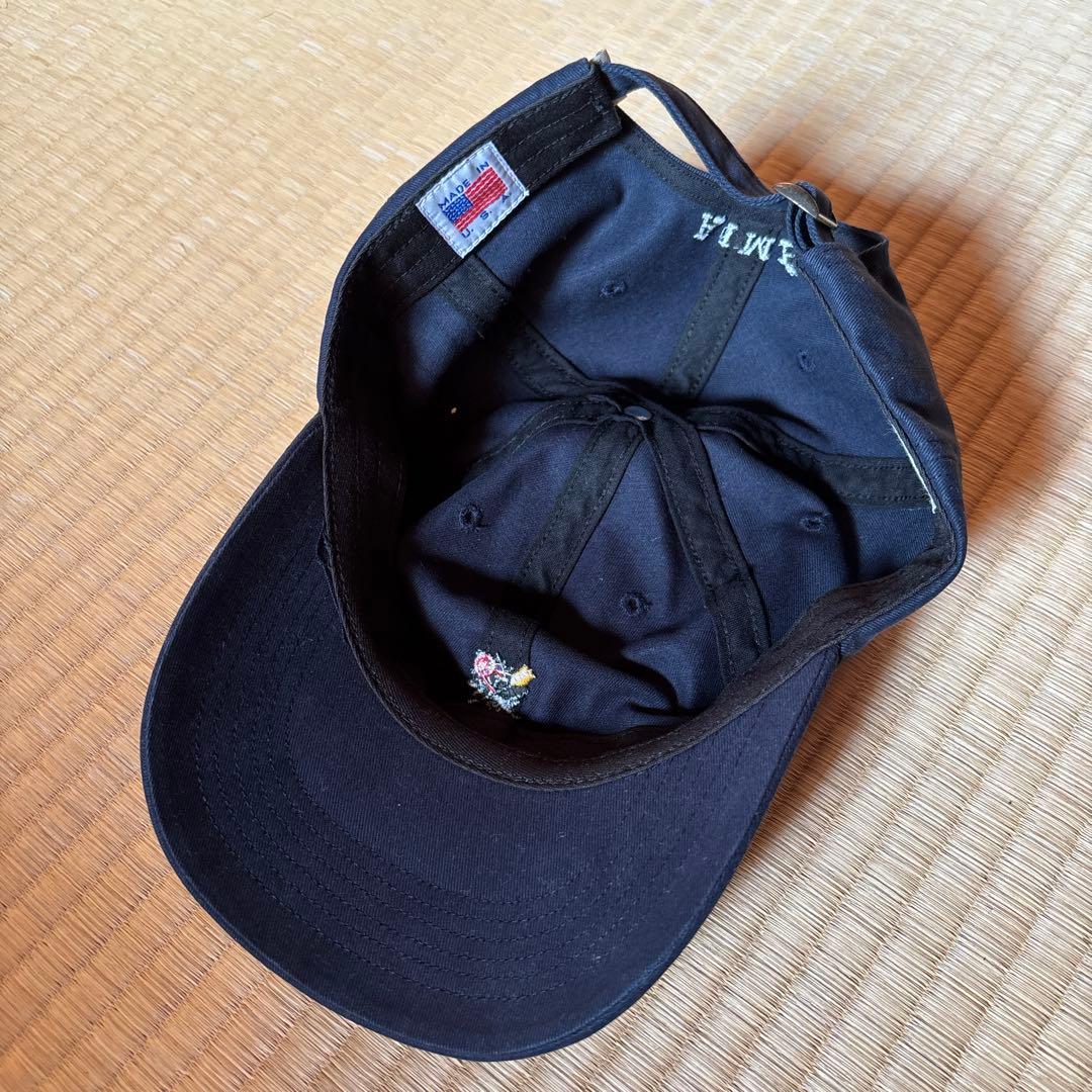 Aimé Leon Dore キャップ　ネイビー