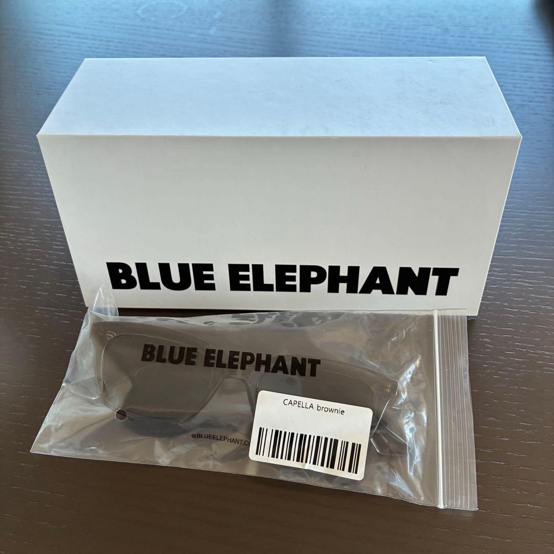 新品 BLUEELEPHANT ブルーエレファント サングラス