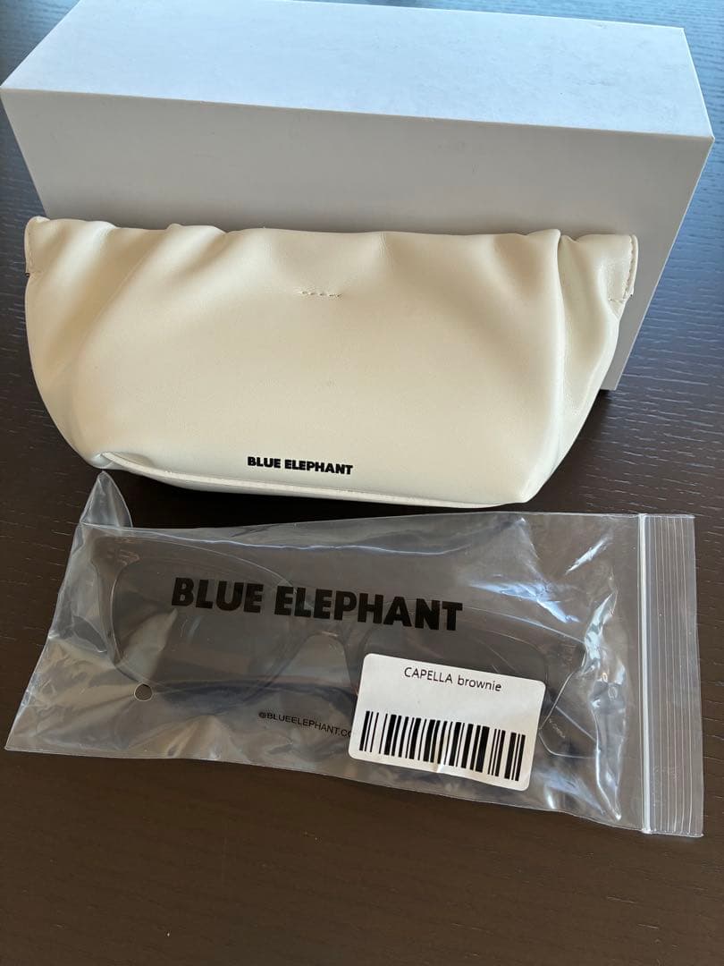 新品 BLUEELEPHANT ブルーエレファント サングラス