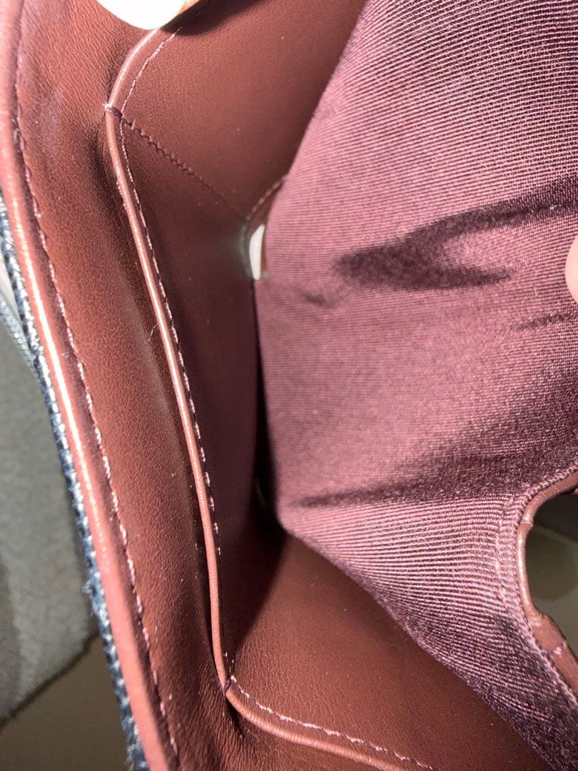 CHANEL/スモールフラップウォレット キャビアスキン